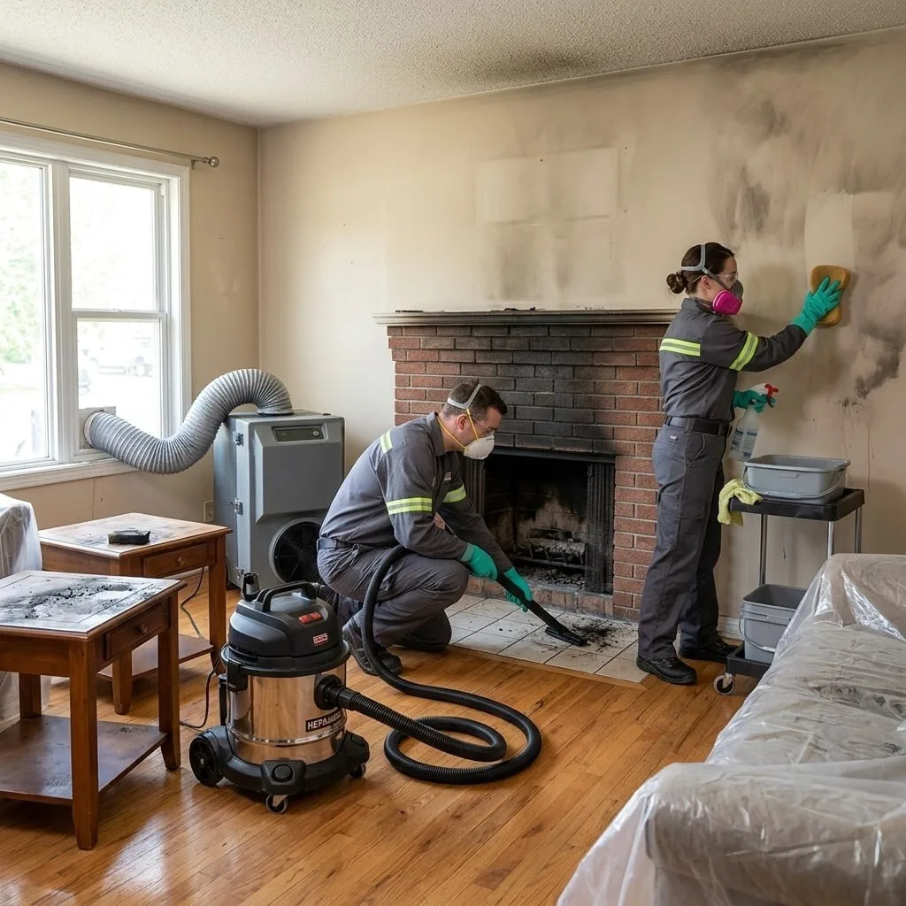 Fire Damage Restoration Puyallup in Puyallup